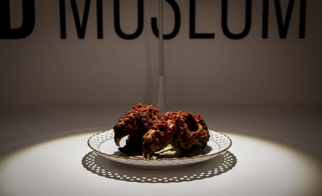 Makanan ekstrem di Disgusting Food Museum (Foto: Dok. Disgusting Food Museum)