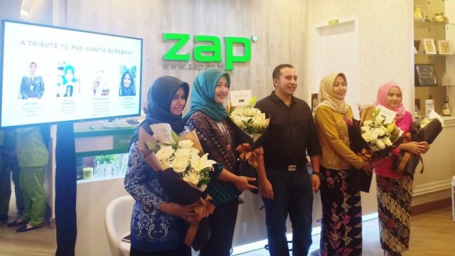 ZAP Premiere teknologi laser spesialis kulit dan kelamin.

 (Foto: Nuryatin Phaksy Sukowati/kumparan)