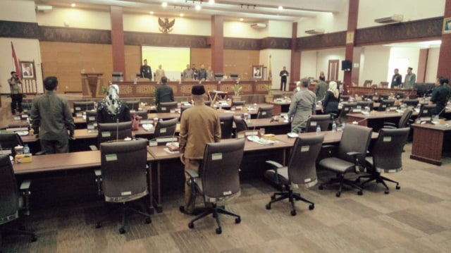 27 dari 50 Anggota DPRD Kabupaten Brebes Tak Ikuti Rapat Paripurna