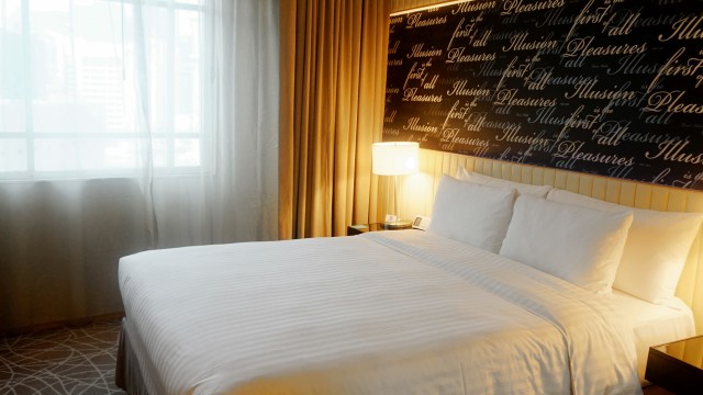 Club Suite di Rendezvous Hotel Singapore (Foto: Helinsa Rasputri/kumparan)