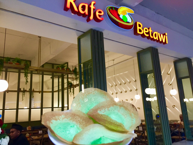 Kue Ape-Kafe Betawi Citos (Foto: Mela Nurhidayati/kumparan)