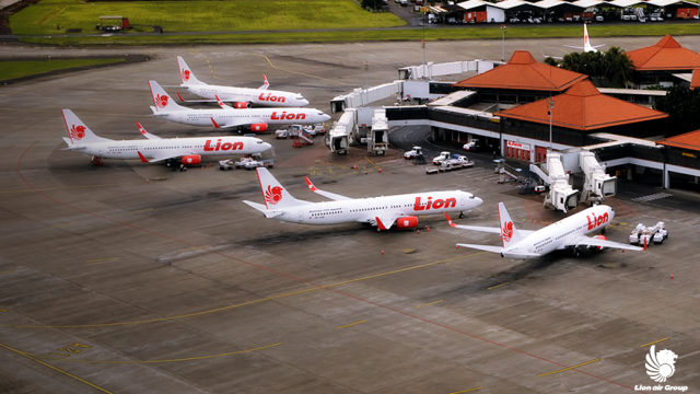 Pesawat Lion Air. (Foto: Dok. Lion Air )