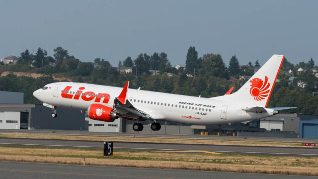 Pesawat Lion Air  (Foto: Dok. Lion Air)