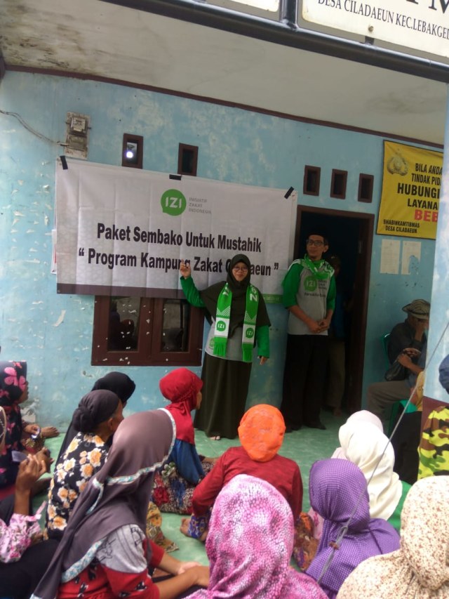 Inisiatif Zakat Indonesia Perwakilan Banten Dukung Program Kampung Zakat di Lebak (3)
