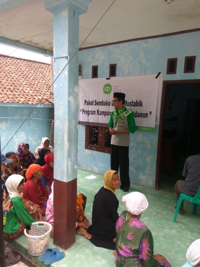 Inisiatif Zakat Indonesia Perwakilan Banten Dukung Program Kampung Zakat di Lebak (2)