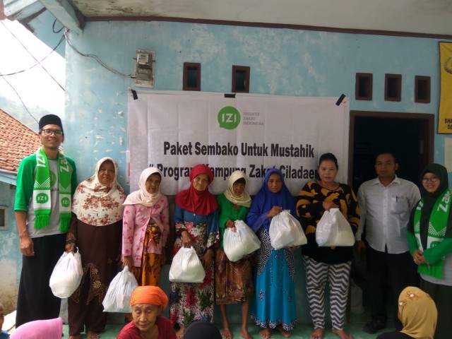 Inisiatif Zakat Indonesia Perwakilan Banten Dukung Program Kampung Zakat di Lebak