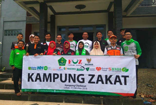 Inisiatif Zakat Indonesia Perwakilan Banten Dukung Program Kampung Zakat di Lebak (1)