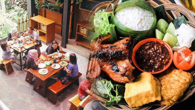 Tempat makan di sekitar Ragunan. (Foto: Instagram/@wn.ampera)