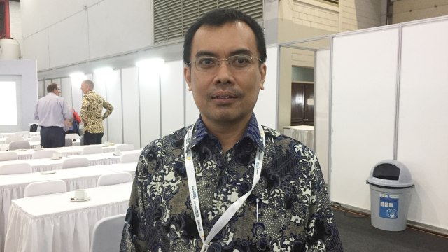 President Director PT Pelindo I (Persero), Robert MP Sinaga. (Foto: Abdul Latif/kumparan)
