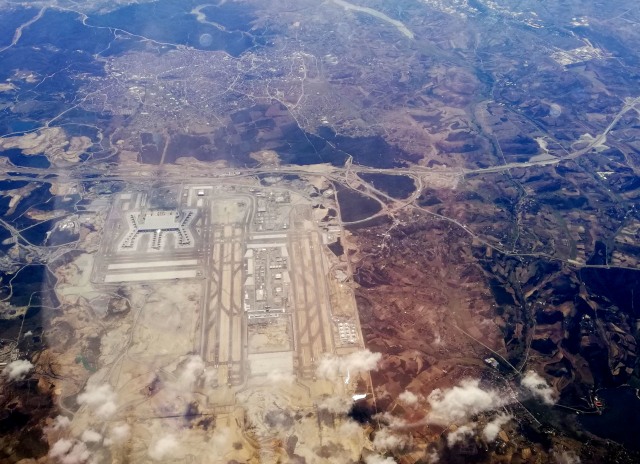 Pembangunan Istanbul New Airport (Foto: Wikimedia Commons)