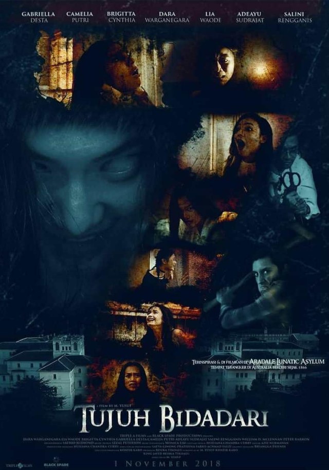 Review 'Tujuh Bidadari', A Terrible, Boring Horror Movie