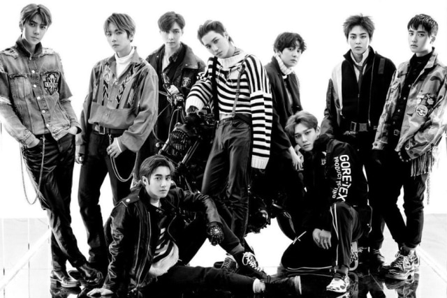 Resmi Comeback, EXO Rilis Album dan MV Tempo untuk Album Don't Mess Up My Tempo