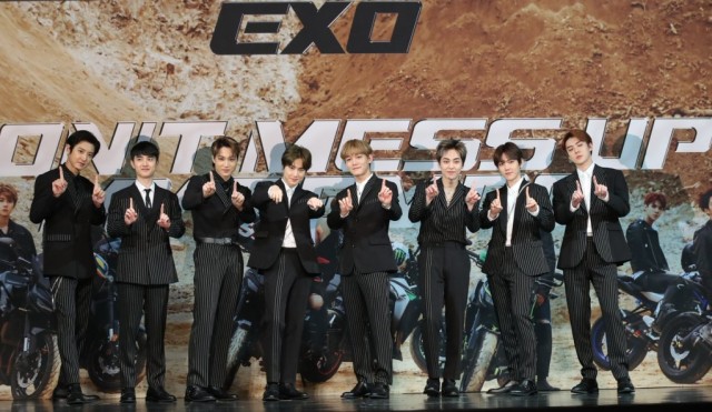 Resmi Comeback, EXO Rilis Album dan MV Tempo untuk Album Don't Mess Up My Tempo (1)