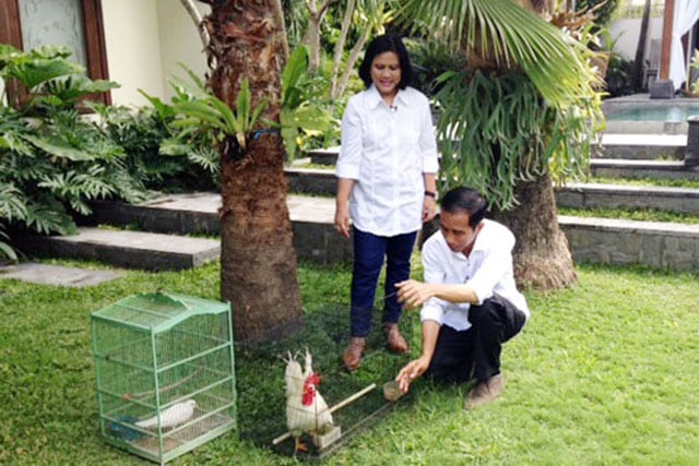 Iriana Joko Widodo dan 3 Istri Pejabat Ini Mempunyai Hobi Keren (1)