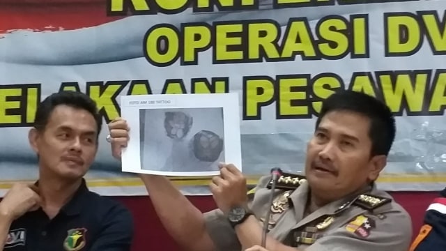 Keterangan Pers terkait operasi DVI Polri hasil identifikasi 3 korban lion air (Foto: Paulina Herasmanindar/kumparan)