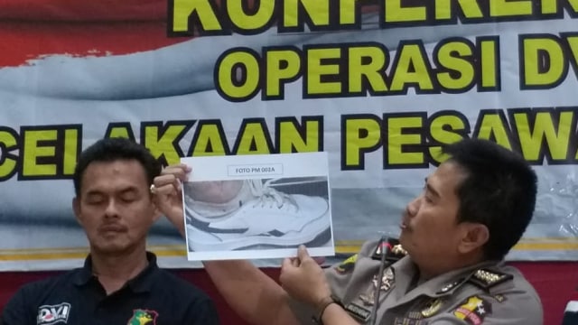 Keterangan Pers terkait operasi DVI Polri hasil identifikasi 3 korban lion air (Foto: Paulina Herasmanindar/kumparan)