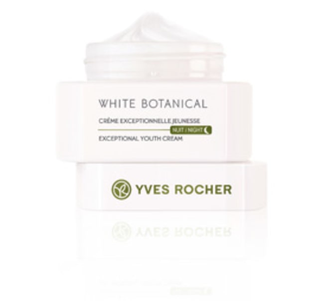 Yves Rocher White Botanical Night Cream (Foto: dok. Yves Rocher)