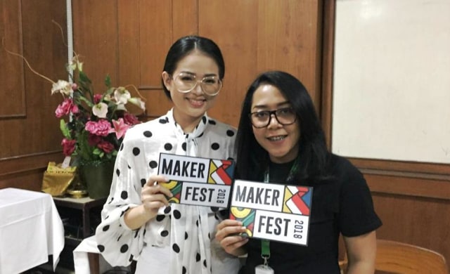 Gelar Festival di Denpasar, MAKERFEST Gandeng 30 Kreator