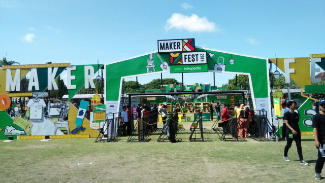 Maker Fest 2018 di Denpasar (Foto: Dok. Kanal Bali)