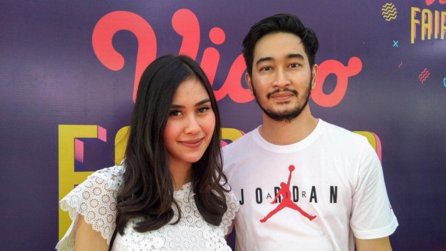 Jeje 'Govinda' dan Syahnaz Sadiqah