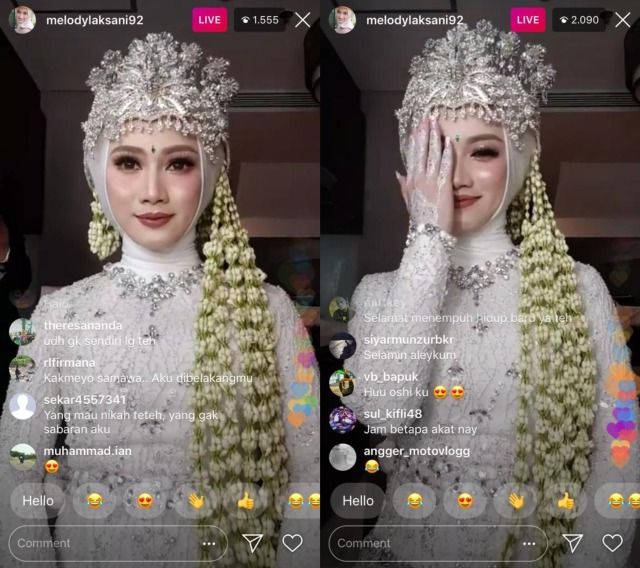 Melody Eks 'JKT48' Jelang Menikah (Foto: Instagram @melodylaksani92)