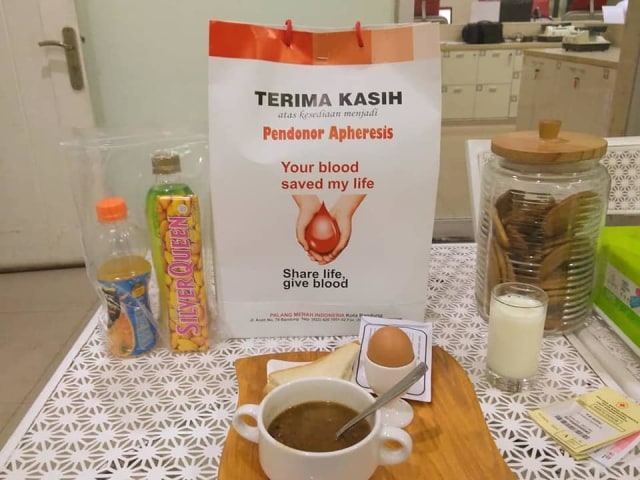 Pengalaman Donor Darah Apheresis Kumparan Com