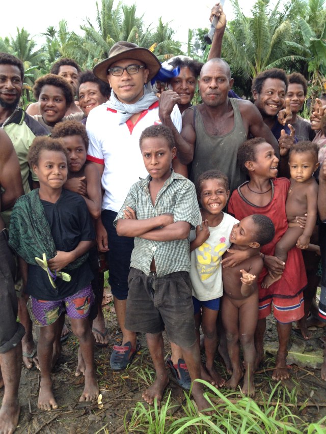 Oleh-oleh dari Vanimo, Papua Nugini: Nature dan Kampong (Part 1) (3)