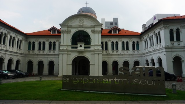 Singapore Art Museum di kawasan Bras Basah, Singapura (Foto: Helinsa Rasputri/kumparan)