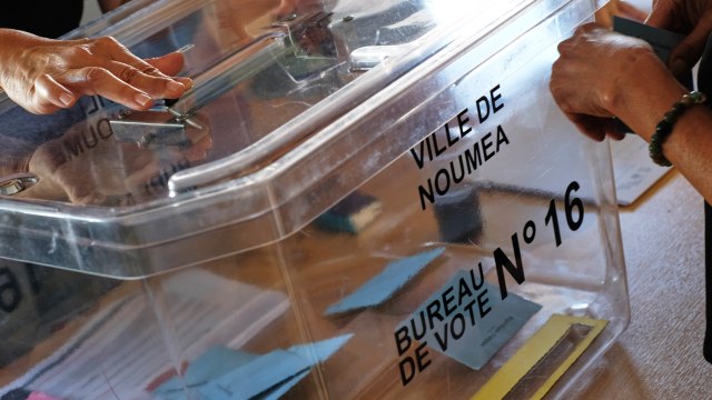 Referendum Kaledonia Baru (Foto: THEO ROUBY / AFP)