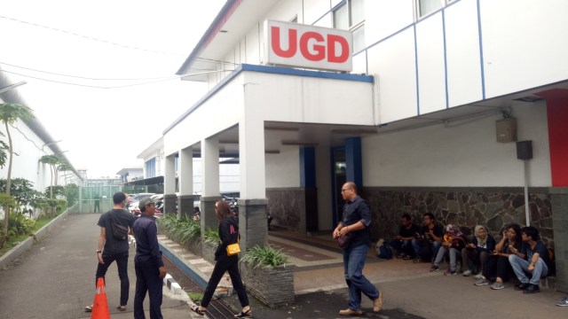 Suasana RS Pengayoman tempat Pretty Asmara Meninggal. (Foto: Ainul Qalbi/kumparan)