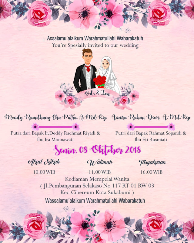 View Contoh Desain Undangan Pernikahan Online Pictures | Blog Garuda Cyber
