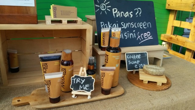 Rebrew, produk skincare dari ampas kopi. (Foto: Dok. Kanal Bali)