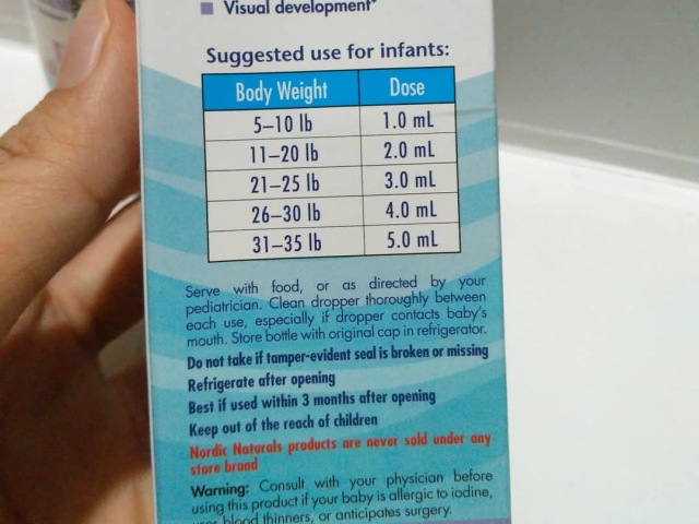 Review: Nordic Naturals Baby's DHA (2)