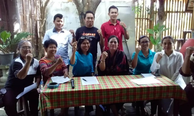 Prihatin Maraknya KDRT, Aktivis di Bali Dirikan Solidaritas Lawan KDRT