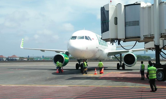 Waspadai Kecelakaan Pesawat , Bandara Ngurah Rai Gelar Ramp Check Gabungan