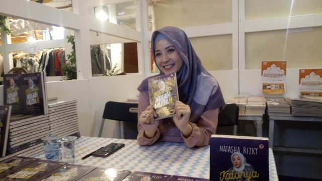 Natasha Rizki. (Foto: Aria Pradana/kumparan)