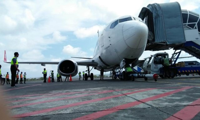 Video : Setelah Lion Air Jatuh, Pengecekan Pesawat Digelar di Bandara Ngurah Rai