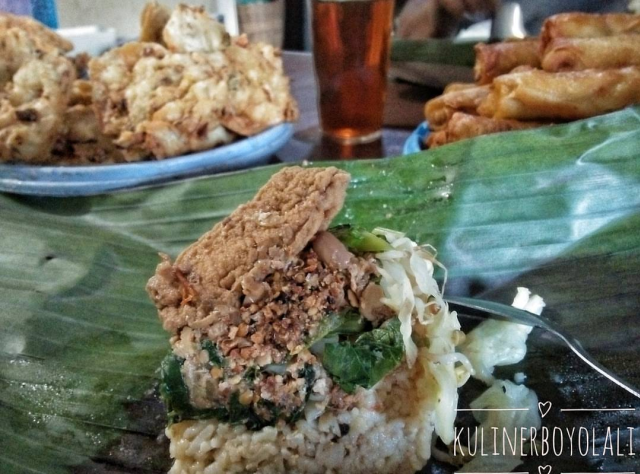 Sego Tumpang Boyolali (Foto: Instagram kulinerboyolali)