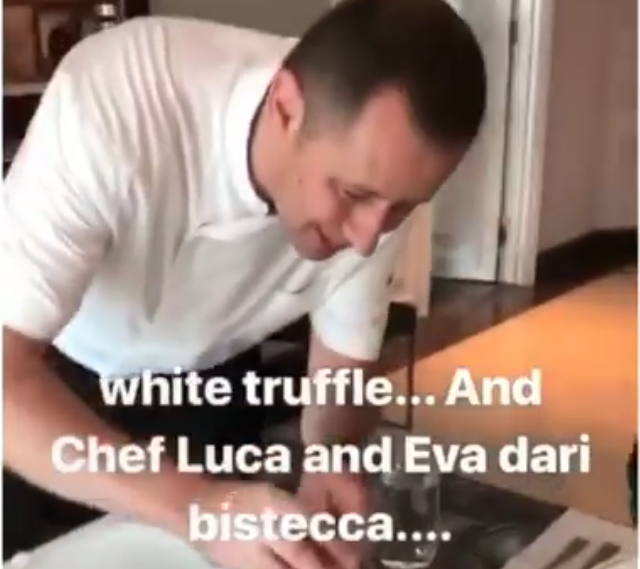 Chef Luca Pezzera (Foto: Instagram maiaestiantyreal)