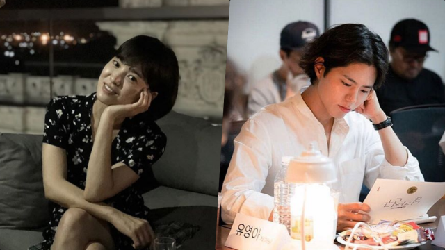 Song Hye Kyo dan Park Bo Gum. (Foto: Instagram/@kyo1122, @blossom_entertainment)