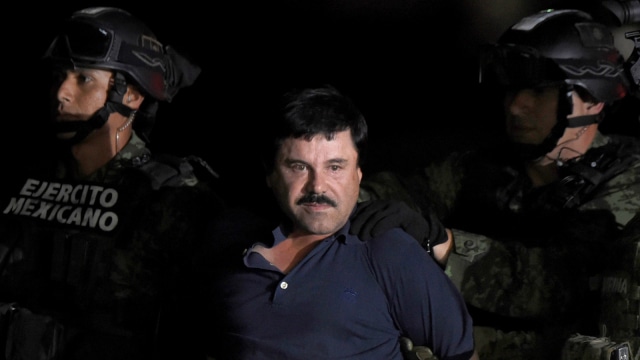 Joaquin “El Chapo” Guzman. (Foto: AFP/ALFREDO ESTRELLA)