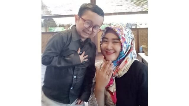 Daus Mini Tunangan (Foto: Instagram @shelvievie91)