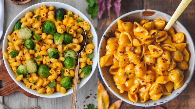 Mac and Cheese. (Foto: Instagram/@amy_stein98 dan @thrivemags)