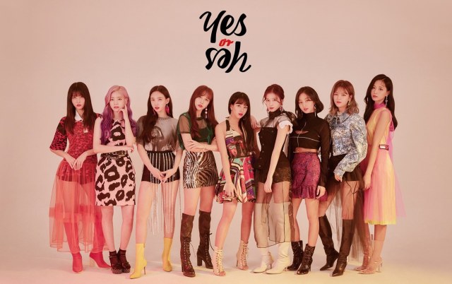 Album baru Twice, Yes or Yes. (Foto: JYP Entertainment)