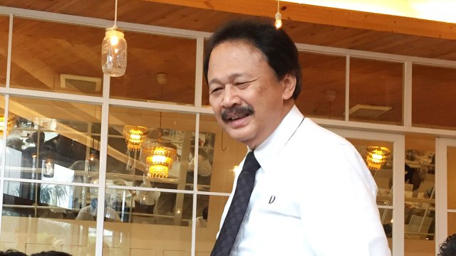 Direktur Utama PT Citra Marga Nusaphala Persada (CMNP) Tbk Tito Sulistio. Foto: Selfy Sandra Momongan/kumparan