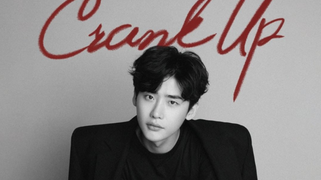 Poster promosi fan meeting Lee Jong Suk, Crank Up. (Foto: Instagram/@yes24ent_id)