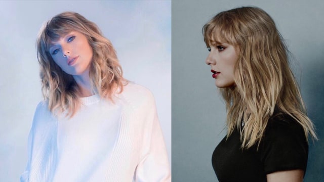 Gaya Rambut Taylor Swift (Foto: Instagram @tswiftcandle)