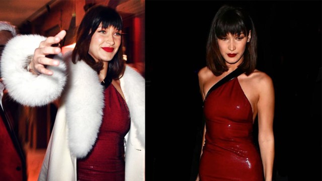 Gaya Rambut Bella Hadid (Foto: Instagram @bellahadicl)