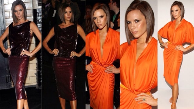 Gaya Rambut Victoria Beckham (Foto: Instagram @victoriabeckhamstyles )