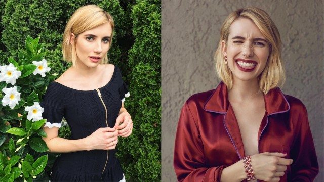 Gaya Rambut Emma Roberts (Foto: Instagram @emmaroberts)